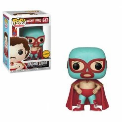Animetasia Funko Pop Nacho Libre Chase Mint With .5mm Soft Protector
