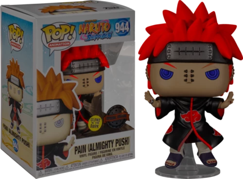 Animetasia Funko Pop! Naruto PAIN #944 Almighty Push GLOW Special Edition Sticker IN STOCK NOW New Arrival 1 Animetasia Funko Pop! Naruto PAIN #944 Almighty Push GLOW Special Edition Sticker IN STOCK NOW New Arrival