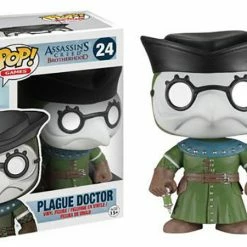 Animetasia Exclusives Funko Pop Games Assassin's Creed Brotherhood "Plague Doctor" #24 Exclusive Mint