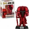 Animetasia Exclusives Funko POP! Star Wars: The Mandalorian Red Chrome Special Edition Sticker