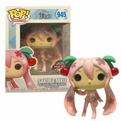 Animetasia Funko Pop! SAKURA MIKU CHERRY BLOSSOM #945 SPECIAL EDITION