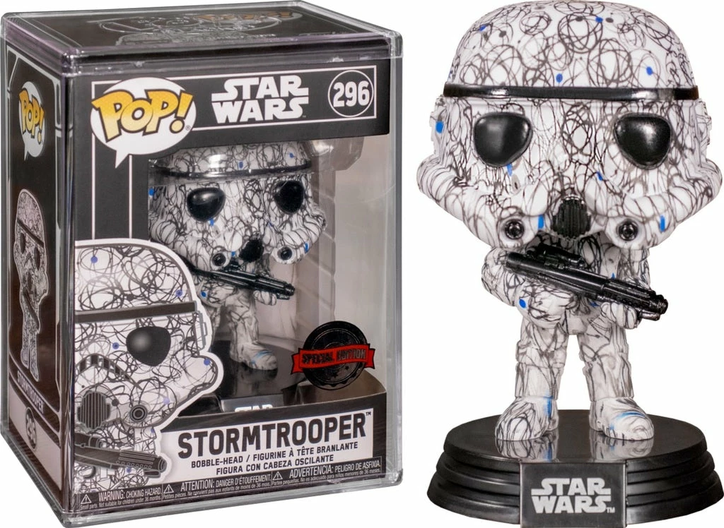 Animetasia FUNKO POP! STAR WARS STORMTROOPER (FUTURA) SPECIAL EDITION STICKER (TARGET) MINT Exclusives 1 Animetasia FUNKO POP! STAR WARS STORMTROOPER (FUTURA) SPECIAL EDITION STICKER (TARGET) MINT Exclusives