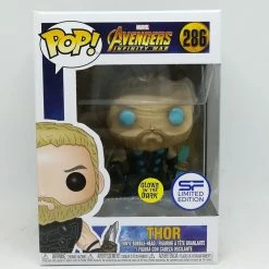 Animetasia Exclusives Funko Pop Infinity Wars Thor Asia Glow In The Dark Exclusive SF Sticker