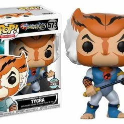 Animetasia Funko Pop ThunderCats Classic Tygra #573 Specialty Series Exclusive Mint
