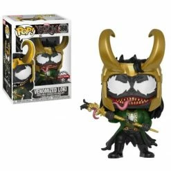 Animetasia Exclusives Funko POP Marvel Venom Venomized Loki #368 Special Edition Exclusive