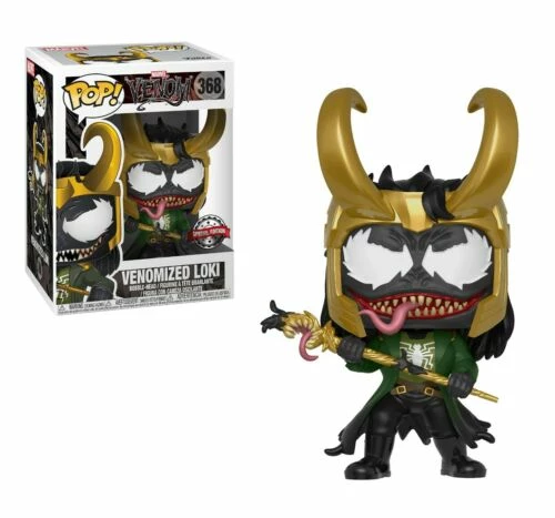 Animetasia Exclusives Funko POP Marvel Venom Venomized Loki #368 Special Edition Exclusive 1 Animetasia Exclusives Funko POP Marvel Venom Venomized Loki #368 Special Edition Exclusive
