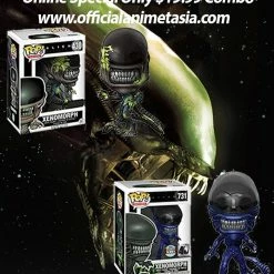 Animetasia, Inc. Funko Pop Alien Xenomorph Online Special Combo Pack